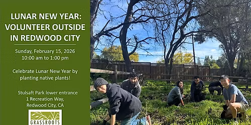 Lunar New Year AAPI Volunteer Workday at Stulsaft Park