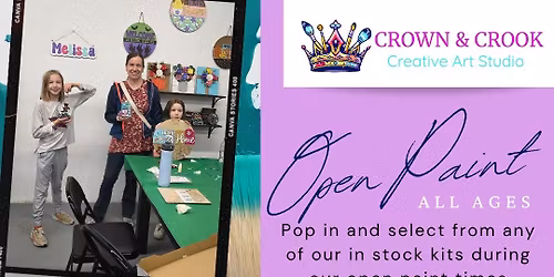 Open Paint (All Ages)