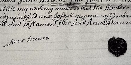 Anne Docwra