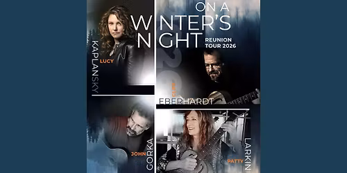 On A Winter's Night - featuring Cliff Eberhardt, John Gorka, Lucy Kaplansky, Patty Larkin!