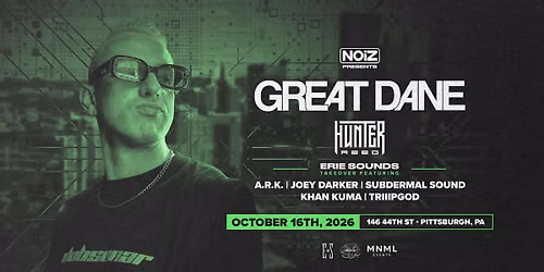 Great Dane & Erie Sounds Takeover | Pittsburgh