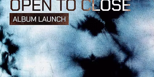 Frazi.er Open To Close - Album Launch