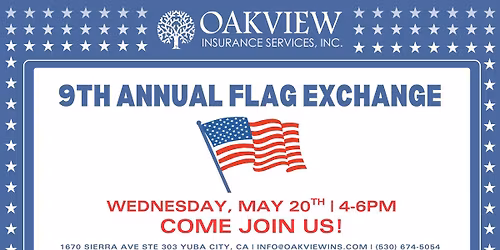 9th Annual Flag Exchange Event