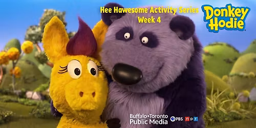 Donkey Hodie - Hee Hawesome Activity Series |The Silly Sticky Situation