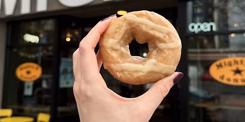 $1 Donut Day for Mighty-O's 26th Anniversary!