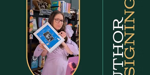 Signing with Jennifer Edwards at Knight\u2019s Nook