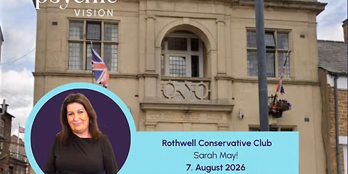 Rothwell Conservative Club - Psychic Show
