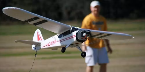 4-H Fair Aircraft Fly