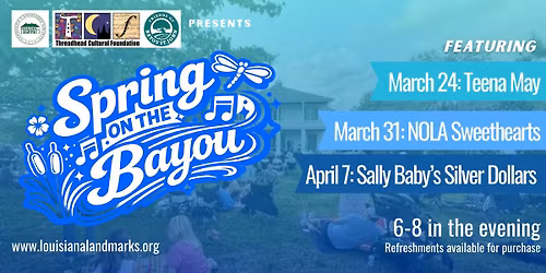 Spring on the Bayou--Music Series