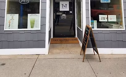 Historic District Lecture Series - TNT Nutrition