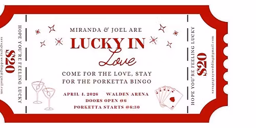 Miranda and Joel's Stag & Doe