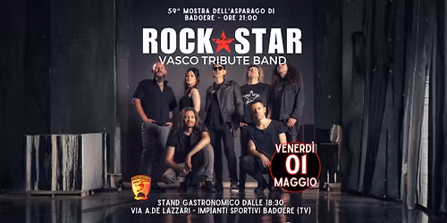 01\/05 ROCK STAR live @ Mostra dell\u2019Asparago di Badoere (TV)
