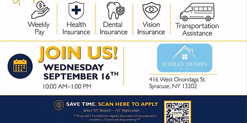 First Step Staffing Hiring Event \u2013 Syracuse, NY