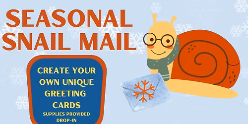 Seasonal Snail Mail