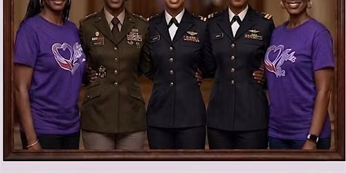 Black, Female, Veteran Information Outreach