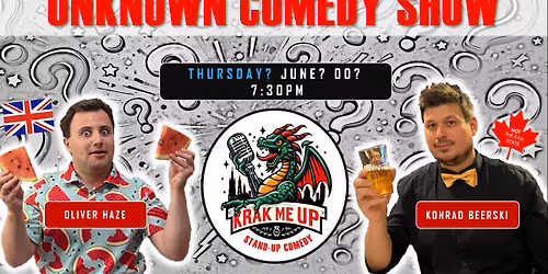 Unknown Comedy Show