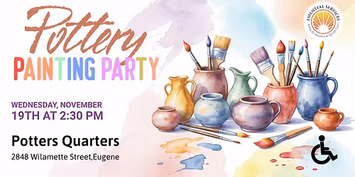 Pottery Painting Party