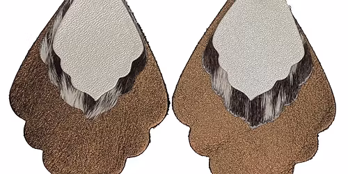 Leather Earring & Keyring Making Workshop