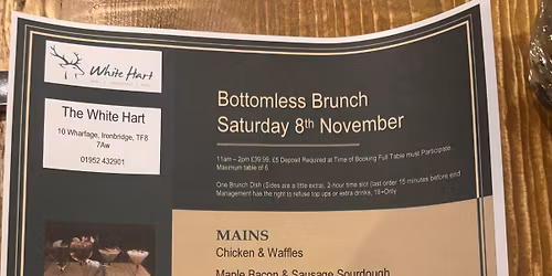 Bottomless Brunch