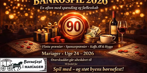 Det store B\u00f8rnefests bankospil