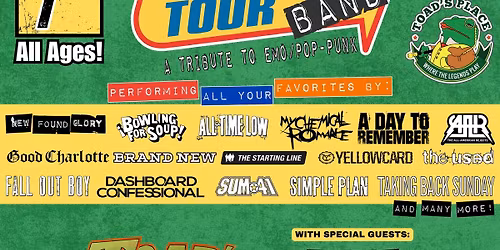 The Warped Tour Band wsg Fake Out Boy