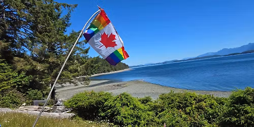Malcolm Island LGBTQ+ CampOUT at Rauhala 