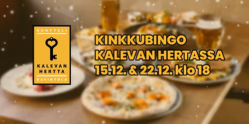 Kinkkubingo Kalevan Hertassa