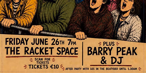 Fuzzed Up Presents: Ultras, The Ravs, Barry Peak & DJ
