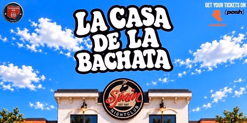 COLUMBUS' BIGGEST BACHATA PARTY \u2022 La Casa de la Bachata\u2122 @ Spain Night Club