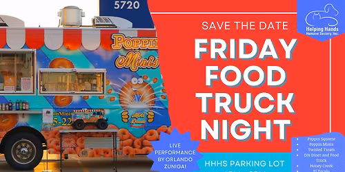 First Friday Food Truck Night @ HHHS (June)
