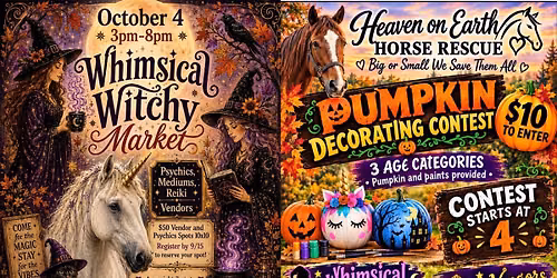 Whimsical Witchy Night Market