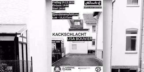 Kackschlacht & Lisa Bouvier in Dortmund