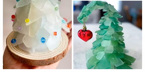 DIY Workshop: Create a Seaglass Christmas Tree - December 16th (6:30pm-8:30pm)