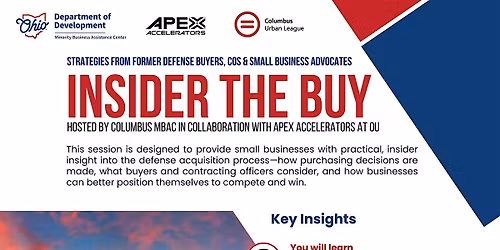 Inside the Buy: Strategies from Former Defense Buyers, COs &  SB Advocates