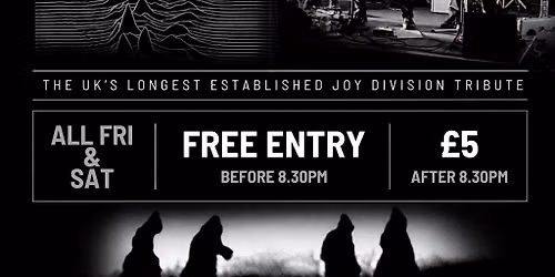 Joy Division Tribute
