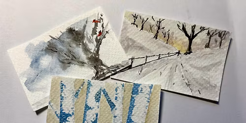 Workshop: Winter Watercolors