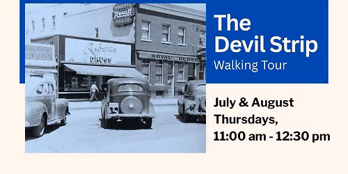 The Devil Strip - Walking Tour