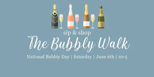 The Bubbly Walk