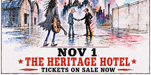 The Songs Of Pink Floyd Reimagined- The Heritage Hotel 
