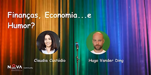 Economia, finan\u00e7as\u2026 e humor?