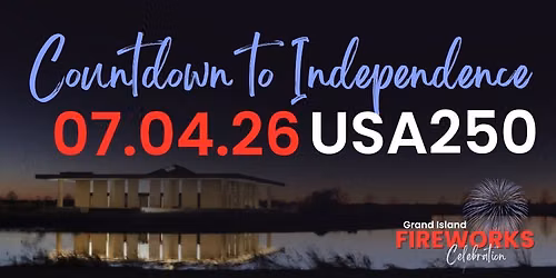 Grand Island Community Firework