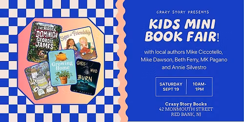 Kids Mini Book Fair