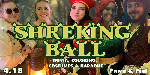 SHREKING BALL