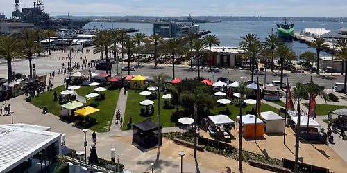 Lane Field Park Market & Live Music (Free Admission)