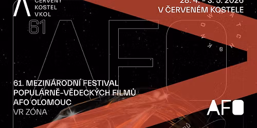 61. Mezin\u00e1rodn\u00ed festival popul\u00e1rn\u011b-v\u011bdeck\u00fdch film\u016f: VR z\u00f3na v \u010cerven\u00e9m kostele