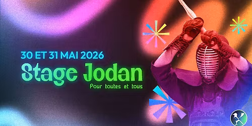 Stage Jodan pour tou.te.s - Kendo