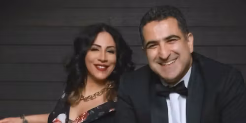 Reza Rohani and Naeini at Lincoln Theatre Columbus