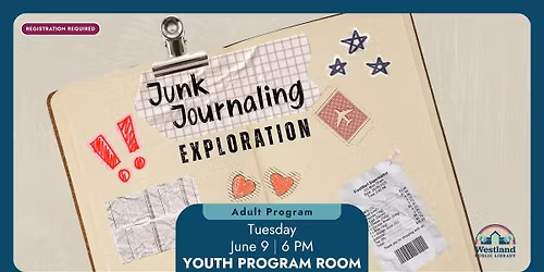 Junk Journaling Exploration