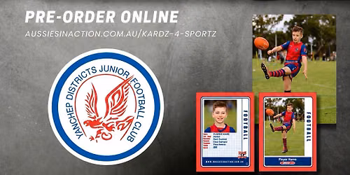 YDJFC | Kardz 4 Sportz - Footy Cards Photo Day