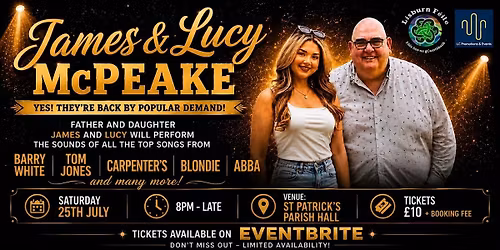 Lucy & James  Mc Peake